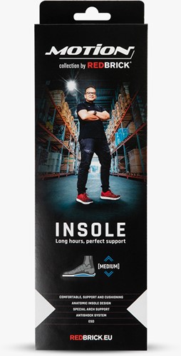 Redbrick Motion inlegzool High - 40