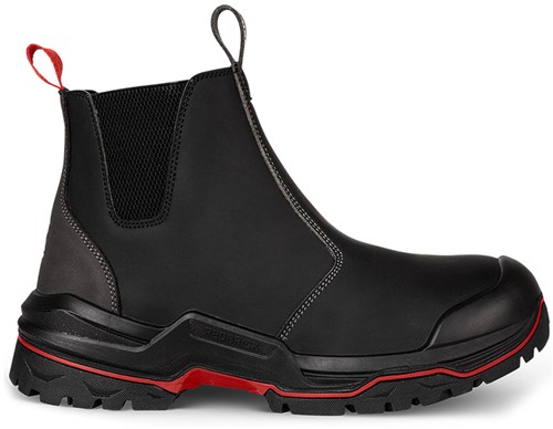 Redbrick Pulse Ankle Zwart werklaars S3S