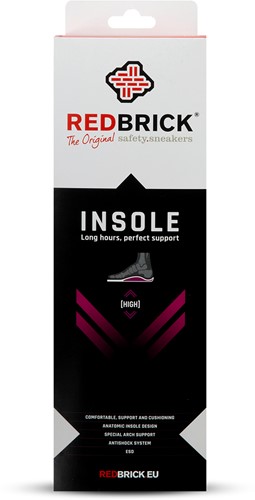 Redbrick inlegzool High - 38