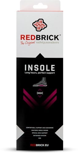 Redbrick inlegzool High - 40