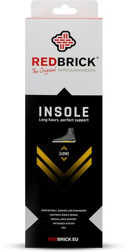 Redbrick Inlegzool Low - 40