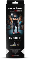 Redbrick Motion inlegzool Low