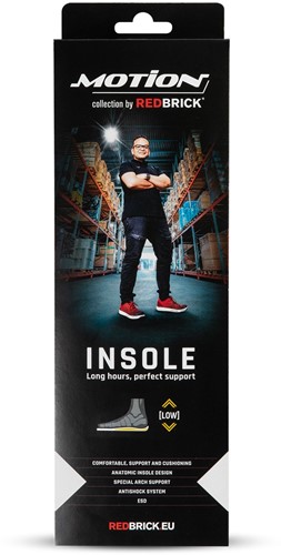 Redbrick Motion inlegzool Low - 42