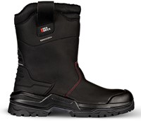 Redbrick Pulse Boot Black + Wool S7S