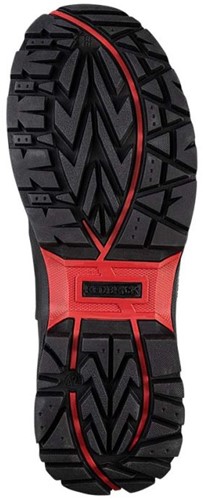 Redbrick Pulse Boot Black + Wool S7S-2