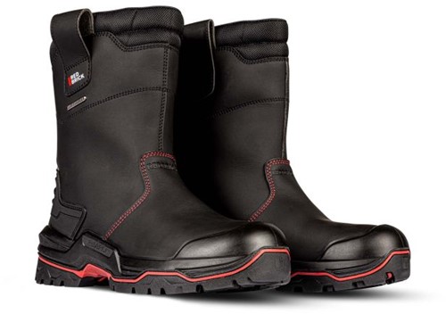 Redbrick Pulse Boot Black + Wool S7S-3