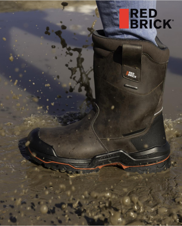 Nieuw: Redbrick Pulse werklaarzen voor Heavy Duty!